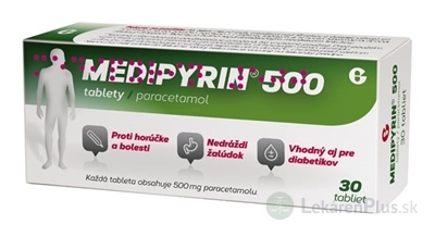 MEDIPYRIN 500 tbl (blis.PVC/Al) 1x30 ks