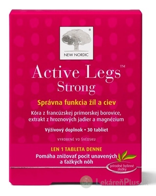 NEW NORDIC Active Legs Strong tbl 1x30 ks