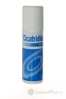 CICATRIDINA sprej 1x125 ml