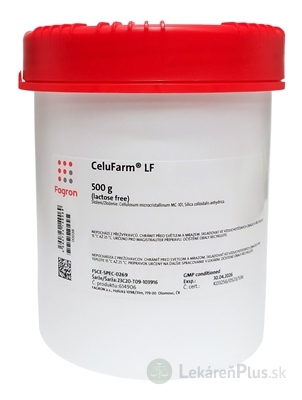 CeluFarm LF plniaca zmes bez laktózy - FAGRON 1x500 g