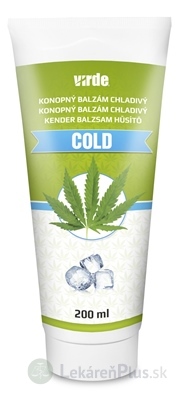 VIRDE KONOPNÝ BALZAM chladivý COLD 1x200 ml