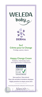 WELEDA baby 3v1 DERMA Krém na zadoček 1x50 ml