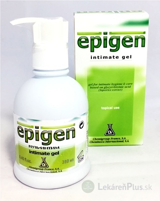 Epigen intímny gél 1x250 ml