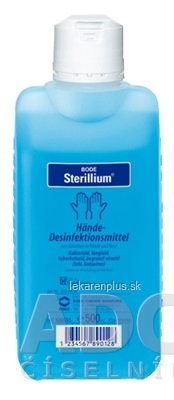 BODE Sterillium prípravok na dezinfekciu rúk, 1x500 ml