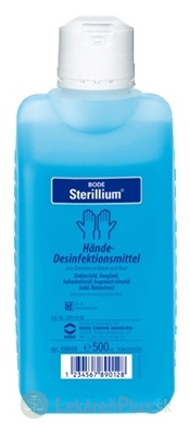 BODE Sterillium prípravok na dezinfekciu rúk, 1x500 ml