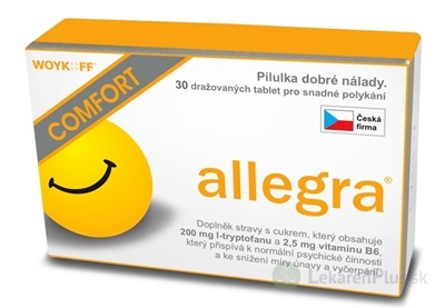 allegra COMFORT tbl 1x30 ks