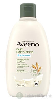 Aveeno DAILY MOISTURISING Body wash sprchovací gél 1x500 ml