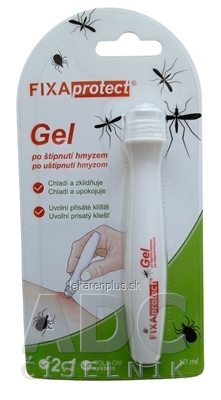 FIXAprotect Gél po uštipnutí hmyzom 2v1 roll-on 1x10 ml