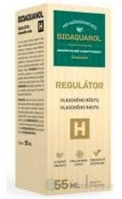 BIOAQUANOL H regulátor vlasového rastu 1x55 ml