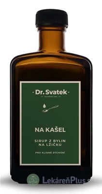 Dr.Svatek SIRUP z bylín NA KAŠEL 1x250 ml