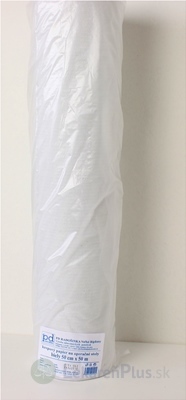 PAPIER NA OPERAČNÉ STOLY BIELY (50cmx50cm) 1x1 ks