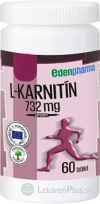 EDENPharma L-KARNITIN 732 mg tbl 1x60 ks