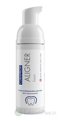 CURAPROX ALIGNER foam ochranná pena 1x40 ml