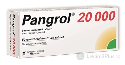 Pangrol 20 000 tbl ent (blis.Al/Al) 1x50 ks