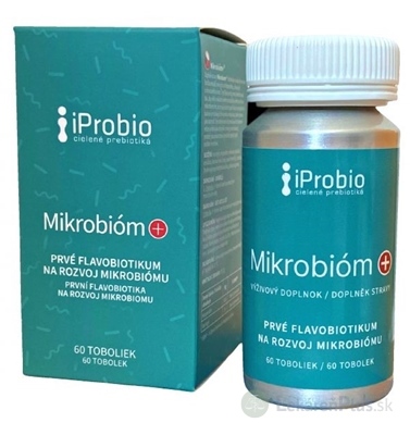 iProbio Mikrobióm+ cps 1x60 ks