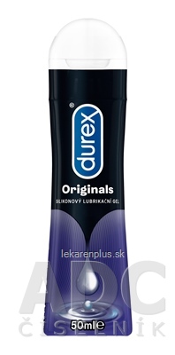 DUREX Originals Silicone lubrikačný gél 1x50 ml