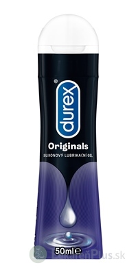 DUREX Originals Silicone lubrikačný gél 1x50 ml