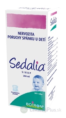 SEDALIA sir (fľ.skl.hnedá) 1x200 ml