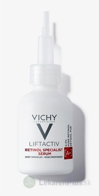 VICHY LIFTACTIV RETINOL SPECIALIST SERUM sérum proti starnutiu pleti 1x30 ml