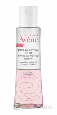 AVENE DÉMAQUILLANT YEUX INTENSE intenzívny odličovač očí 1x125 ml