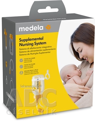 MEDELA Suplementor doplnkový systém na dojčenie (inov.2023) 1x1 ks