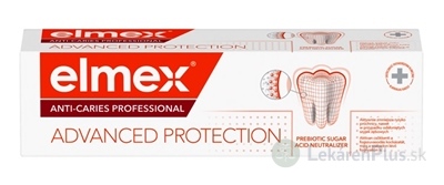 ELMEX ANTI-CARIES PROFESSIONAL ZUBNA PASTA 1x75 ml