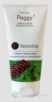 PEGGY nové gély borovica 1x170 g