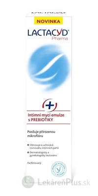 LACTACYD Pharma s PREBIOTIKAMI intímna umývacia emulzia 1x250 ml