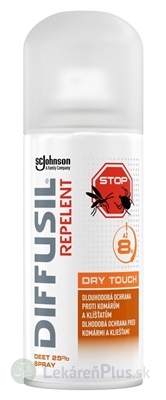 DIFFUSIL REPELENT DRY EFFECT SPRAY 1x100 ml