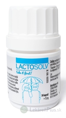 LACTOSOLV cps 1x30 ks