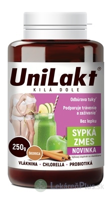 UniLakt Škorica sypká zmes 1x250 g