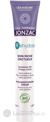 JONZAC Rehydrate Výživný HYDRATAČNÝ KRÉM BIO 1x50 ml