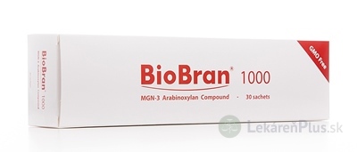 BIOBRAN 1000 vrecúška 1x30 ks