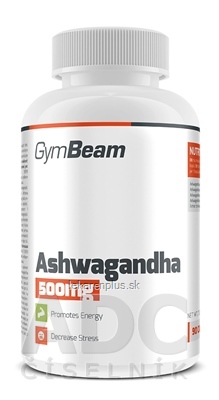 GymBeam Ashwagandha 500 mg cps 1x90 ks