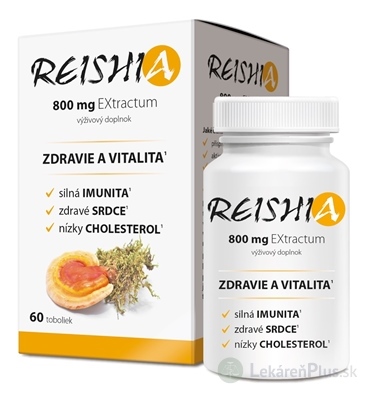REISHIA 800 mg EXtractum cps 1x60 ks