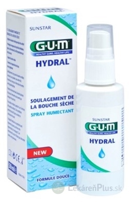 GUM HYDRAL ústny sprej 1x50 ml