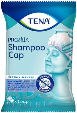 TENA Čiapka na umývanie vlasov shampoo cap 1x1 ks