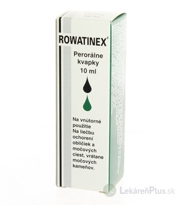 ROWATINEX gtt por (liek.skl.jantár.) 1x10 ml