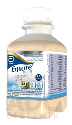 ENSURE Plus Advance RTH vanilková príchuť 1x500 ml