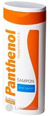 Dr. Müller PANTHENOL ŠAMPÓN PROTI LUPINÁM 1x250 ml