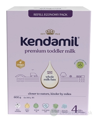KENDAMIL Premium 4 Box mliečna výživa malých detí (od ukonč. 24. mesiaca) 1x600 g