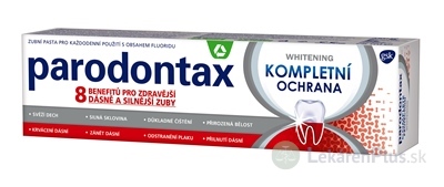 Parodontax Kompletná ochrana WHITENING zubná pasta (inov. 2023) 1x75 ml