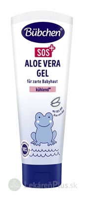 BUBCHEN SOS+ Chladivý gél s aloe vera a panthenolom 1x75 ml