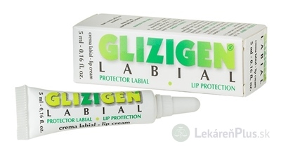 GLIZIGEN LABIAL lip protection krém na pery 1x5 ml