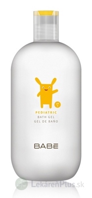 BABÉ DIEŤA Kúpeľový gél (Pediatric Bath gel, pH6) 1x500 ml