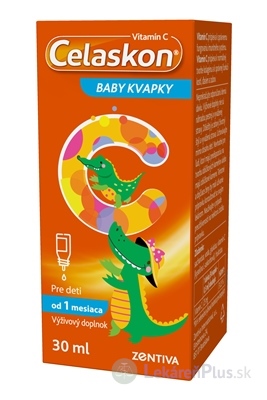 Celaskon BABY KVAPKY 1x30 ml