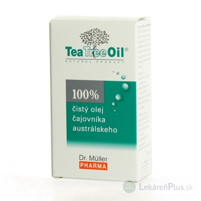 Dr. Müller Tea Tree Oil 100% čistý olej 1x30 ml