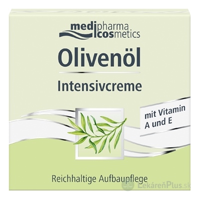 OLIVENÖL intenzívny krém s vitamínom A a E 1x50 ml