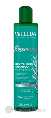 WELEDA Rozmarínový revitalizačný šampón 1x250 ml