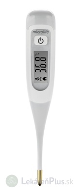 MICROLIFE TEPLOMER DIGITÁLNY MT 850 8 sekundový 3v1 1x1 ks